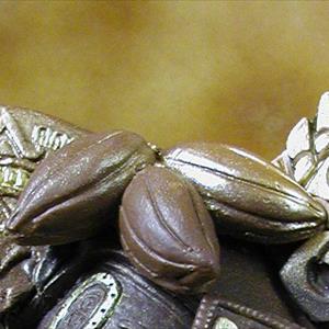 Three Cocoa Fruit mold