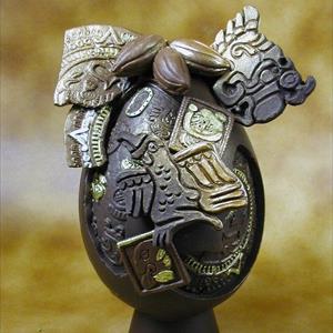 Three Cocoa Fruit mold