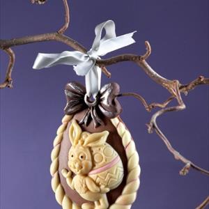 Easter Bunny Ornament mold