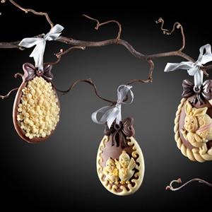 Easter Tiny Flowers Ornament Mold