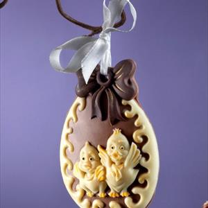 Easter Chick Ornament Mold