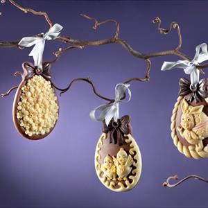 Easter Tiny Flowers Ornament Mold