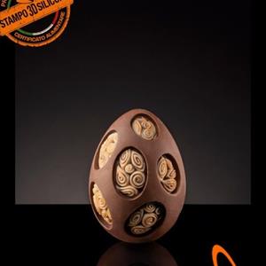 Medium-Size Licorice Chups Egg Mold