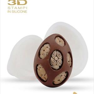 Medium-Size Licorice Chups Egg Mold