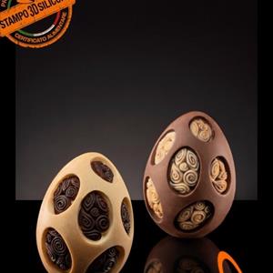 Medium-Size Licorice Chups Egg Mold