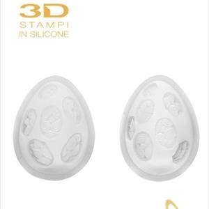 Medium-Size Licorice Chups Egg Mold