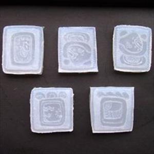 Kit No. 5 without border Maya subjects mold