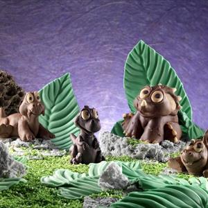 Baby Valentino VELOCIRAPTOR Mold