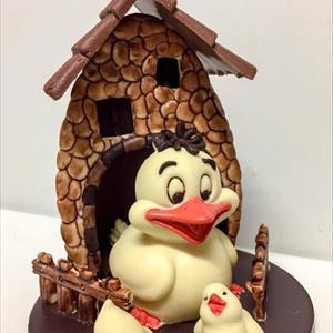 Chick Gino Chocolate Mold