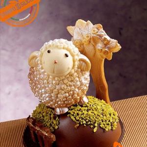 Lamb Nino 3D silicone chocolate mold