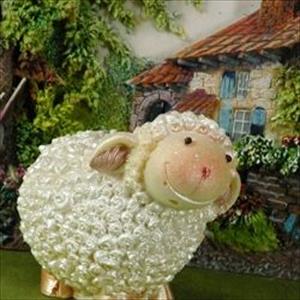 Lamb Nino 3D silicone chocolate mold
