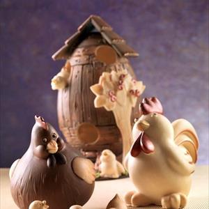 Rooster Pasquale mold