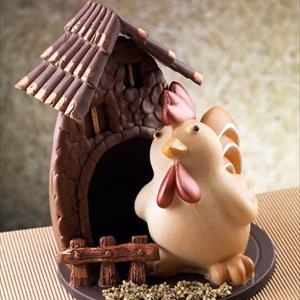 Rooster Pasquale mold