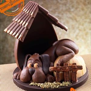 Dog Scheggia mold