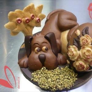Dog Scheggia mold
