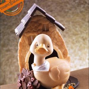 Duckling Noce Chocolate Mold