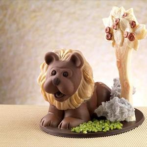 Lion Leonida mold