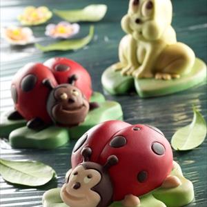 Ladybug mold Lorella
