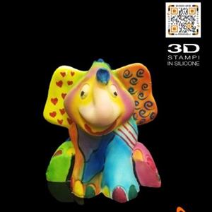 Elephant Felice Chocolate Mold