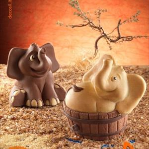 Elephant in a Washing Tub mold