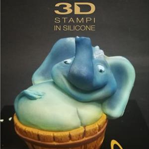 Elephant in a Washing Tub mold