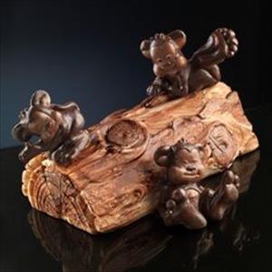 Monkey Sitting mold