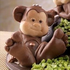 Monkey Sitting mold