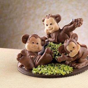 Monkey Diver Chocolate Mold