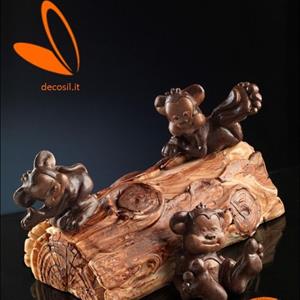 Lying monkey mold