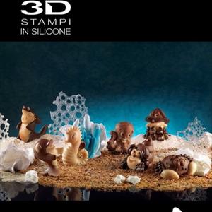 Seahorse mold