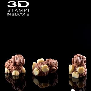 Funny Rams Molds Chocolate