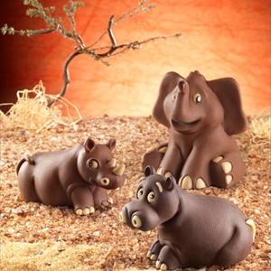 Hippopotamus mold