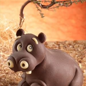 Hippopotamus mold