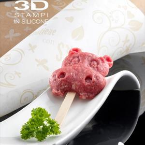 Baby Face Burger Ippo mold
