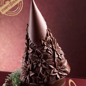 Christmas Stars flowers Chocolate Christmas Tree LINEAGUSCIO Mold