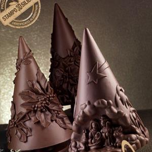 Nativity Scene Chocolate Christmas Tree LINEAGUSCIO Mold