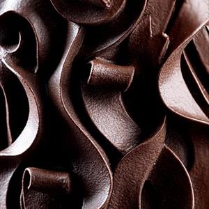 Wood Shavings Chocolate Christmas Tree LINEAGUSCIO Mold