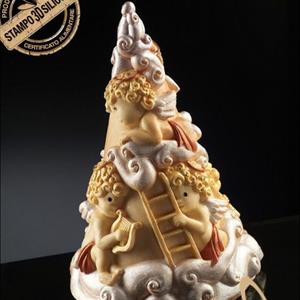 Paradise Chocolate Christmas Tree LINEAGUSCIO Mold