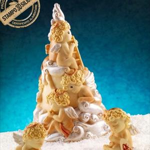 Paradise Chocolate Christmas Tree LINEAGUSCIO Mold