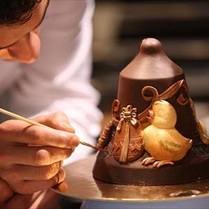 Chicks Chocolate Easter Bell LINEAGUSCIO Mold