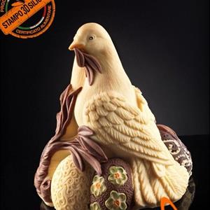 Doves Chocolate Easter Bell LINEAGUSCIO Mold