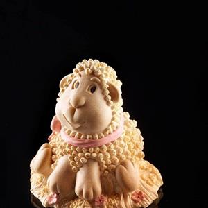 Lamb Chocolate Easter Bell LINEAGUSCIO Mold