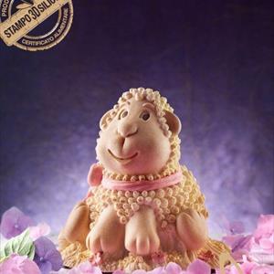 Lamb Chocolate Easter Bell LINEAGUSCIO Mold