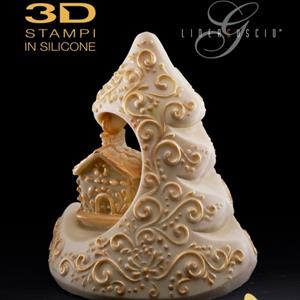 Magic Tree Chalet mold