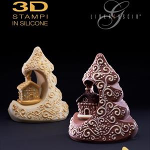 Magic Tree Chalet mold