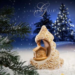 Magic Tree Chalet mold
