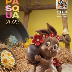 Maddy Bunny Easter Bell LINEAGUSCIO Mold