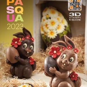 Maddy Bunny Easter Bell LINEAGUSCIO Mold