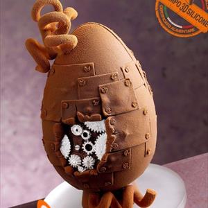 Mechanical Chocolate Easter Egg LINEAGUSCIO Mold