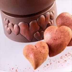Hearts Egg-cup mold